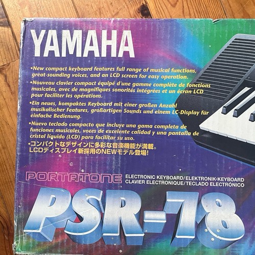 Yamaha psr digital - psr-3,