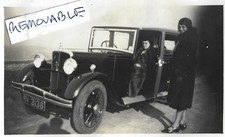 Vintage Old Family Photograph