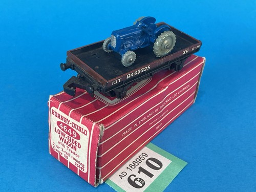 Hornby dublo 4649 low - hornby, sided