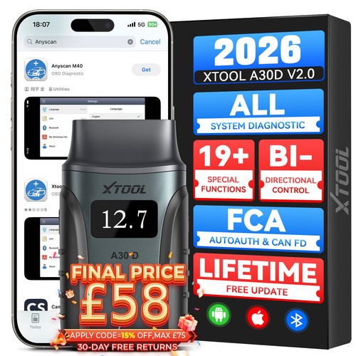 2026 xtool anyscan a30d - 2026,