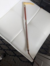 Vintage hunting whip