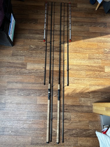 Pair 12ft daiwa powermesh - of,