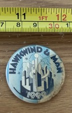 Vintage 1974 Hawkwind & Man