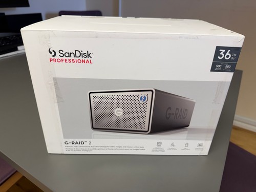 36tb sandisk professional - 36tb,