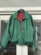 Rare Men’s Green Harrington Jacket, Size Large