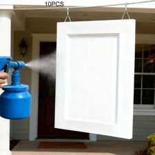 Metal Cabinet Door Painting