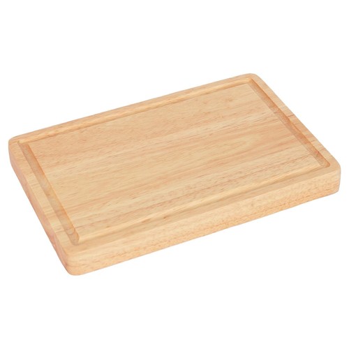 Large wooden chopping - large,