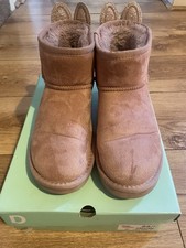 Girls Winter Boots Size UK 2