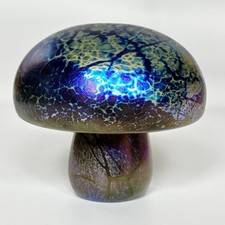 Vintage Art Glass Iridescent