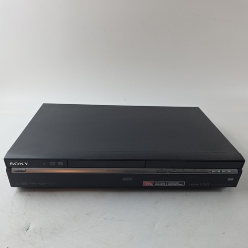 Sony rdr hxd770 dvd hard - ,
