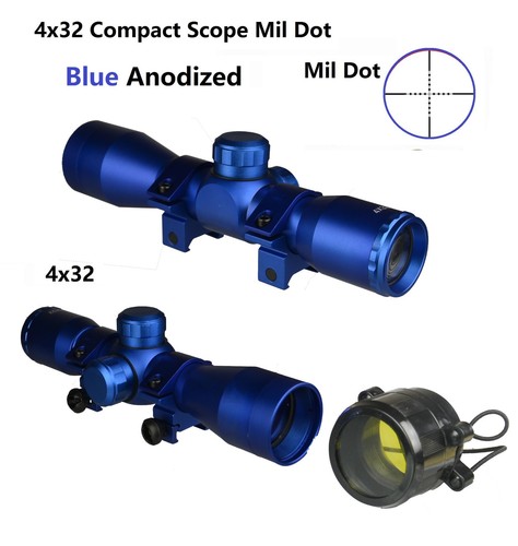 Blue color 4x32 compact - color,
