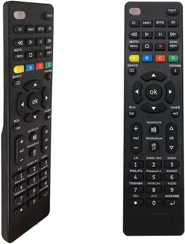 Universal remote control - remote, for