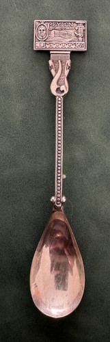 Vintage spoon ceylon now sri - spoon,