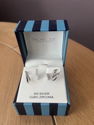 Rachel zoe 925 silver - rachel, cubic