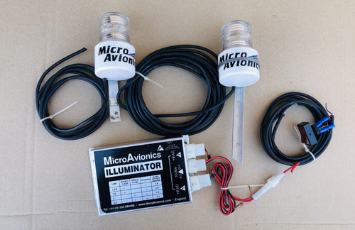 Micro avionics strobe lights - micro,