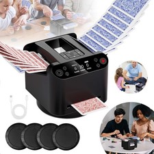 Automatic card shuffler - automatic,