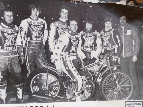 Di46 ephemera 1970s speedway - ephemera,