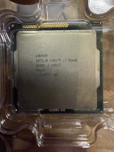Intel core sr00c 2600k - core, i7-2600k