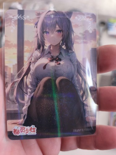Goddess story ccg - story,