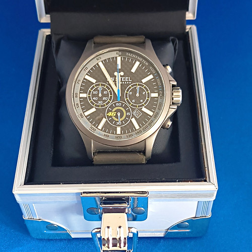 Steel vr46 936 - vr46, quartz