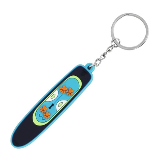 Multicolored surfing paddle - surfing,