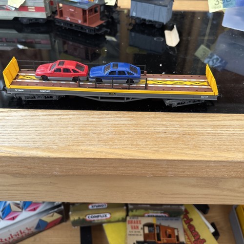 Hornby car flat wagon - wagon, with