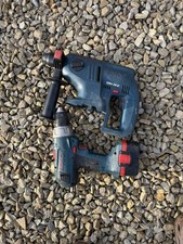 Job Lot Bosch SDS and Drill