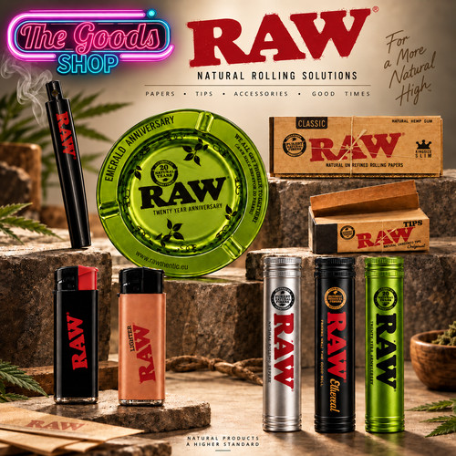 Raw 20th anniversary - raw, emerald