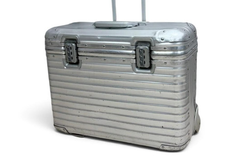 Rimowa topas pilot - pilot, silver
