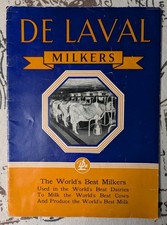 De Laval Milkers 1939 Dairy