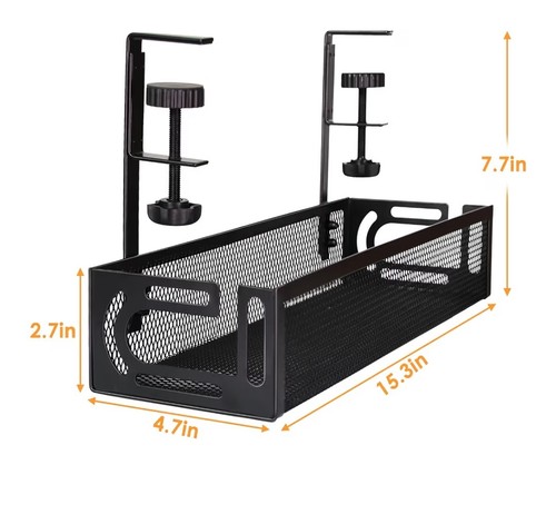 Under desk cable management - under,