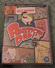 American Dad! Series 5 DVD