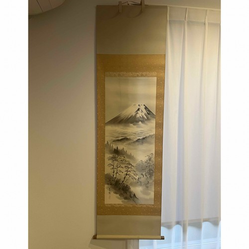 Japanese kakejiku hanging - japanese,