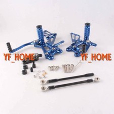 Rearsets Foot pegs fit Honda