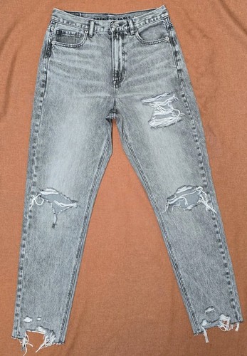 American eagle mom jeans - american,