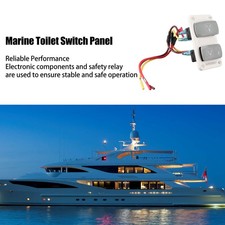 ﹣DC12 24V Marine Toilet