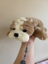 Ty Classic 1995 Churchill Dog