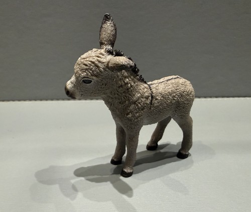 2013 schleich donkey foal - 2013,