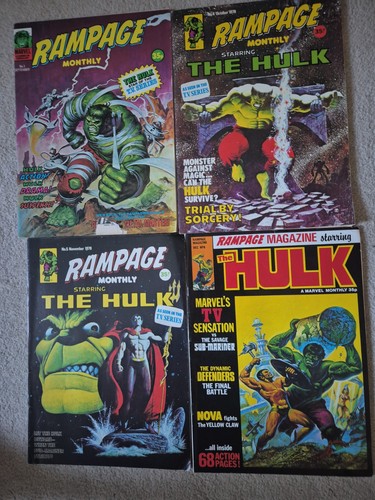 Rampage monthly marvel - uk,