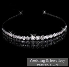 Wedding headband bridal tiara - bridal,
