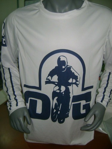 Old school bike - old, jersey