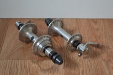 Vintage Gipiemme Azzurro Alloy Hub Set Threaded Rear 36 Holes Quick Release