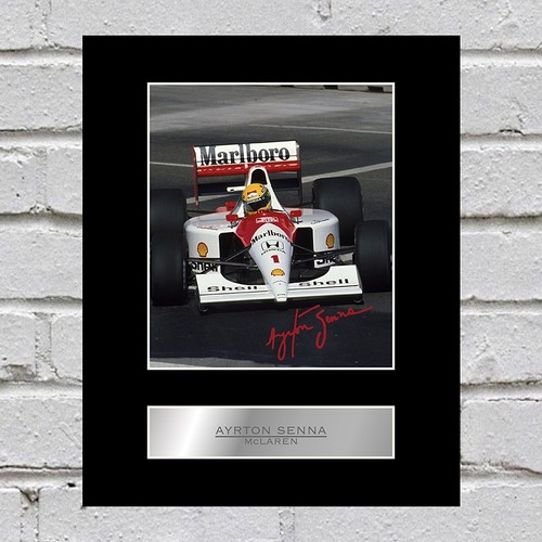 Ayrton senna signed - ayrton,