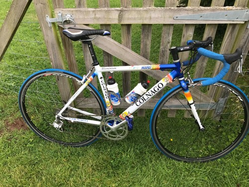 Colnago asso - colnago, (aluminium)