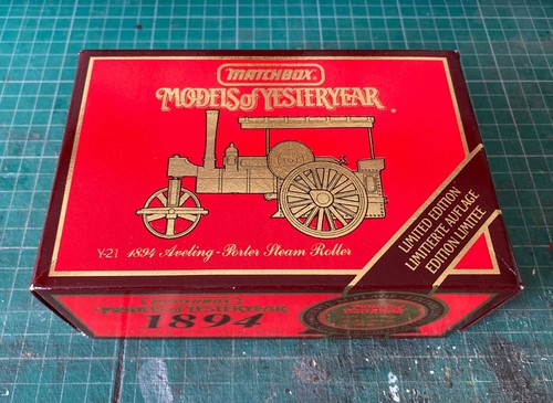 Matchbox models yesteryear - models,