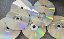 DVD Discs for Upcycling Projects Bundle Bulk Recycle Arts And Crafts