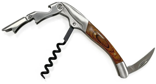 Corkscrew bottle opener - bottle,