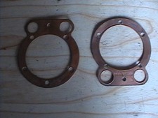 MADE IN ENGLAND 350cc 89mm CYLINDER HEAD GASKET COPPER ROYAL ENFIELD W33882