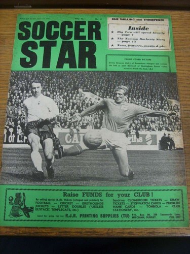 1967 soccer star - 23/06/1967,
