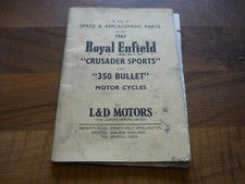 ROYAL ENFIELD 1963 CRUSADER